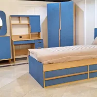 سرویسخواب نوجوان داتیس|تخت و سرویس خواب|رشت, بازار|دیوار