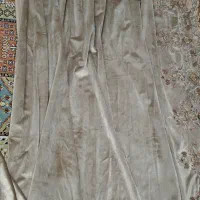 والان پرده جنس مخمل ترک گلدوزی شده بسیار شیک ونو