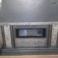 بخاری شومینه گازی