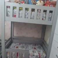 تخت کودک دو طبقه