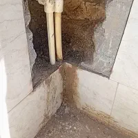 نشت یابی نشت یاب رفع نم یاب لوله کش کل قم پردیسان