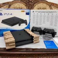 ps4 slim 1t(پلیستیشن۴اسلیم)کپی خور دودسته فول بازی|کنسول، بازی ویدئویی و آنلاین|یزد, |دیوار