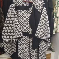 مانتو پانچ و مانتو سه تیکه