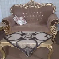 مبل به همراه جلو مبلی