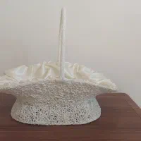 سبد گل و جای حلقه عروس