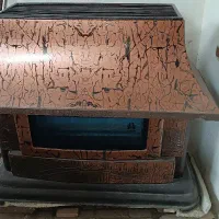 بخاری گازی طرح شومینه