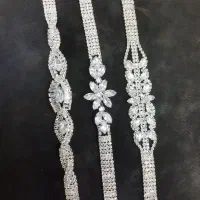 دستبند های مجلسی فول نگین دارای طرح مختلف