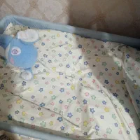 گهواره نوزادی|تخت و صندلی بچه|شیراز, شهرک ترکان|دیوار