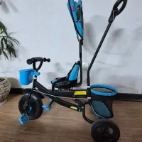 دوچرخه کودک کاملا نو|دوچرخه، اسکیت، اسکوتر|شیراز, آبیاری|دیوار