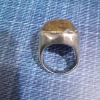 انگشتر جزع قدیمی کمیاب