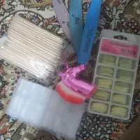 وسایل کاشت ناخن به صورت نقد و اقساط