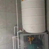 لوله کشی ساختمان، پمپ و تانکر، ابگرمکن و خرده کاری