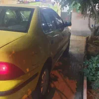 سمند تاکسی مدل 1385 برون شهری
