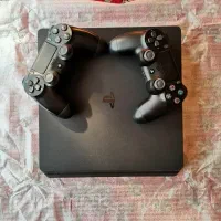 کنسول PS4 اسلیم کپی خور دو دسته اصلی فول بازی|کنسول، بازی ویدئویی و آنلاین|گرگان, |دیوار