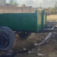 تریلی تراکتور بدونه جک ساده