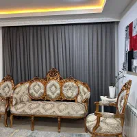 مبل سلطنتی ۸ نفره|مبلمان خانگی و میز عسلی|مریوان, |دیوار