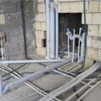 لوله کشی آب ونصب و تعمیر شیر آلات|خدمات پیشه و مهارت|مشهد, کوه سنگی|دیوار