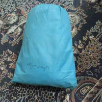 با سلام کیسه خواب تابستانی بیواک سرمه ای بفروش م