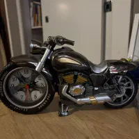 ساعت رومیزی موتور