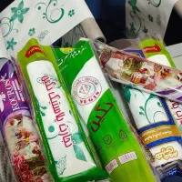 لفاف سفره یکبارمصرف