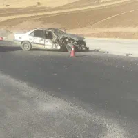 پژو ۴۰۵ تصادفی