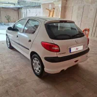 ۲۰۶تیپ ۵ مدل ۹۵ بی رنگ|خودرو سواری و وانت|قزوین, |دیوار