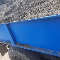 حمل شن و ماسه و خاک با نیسان کمپرسی