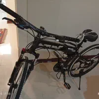 دوچرخه سوپر گلد 24 دنده کوهستانی نو نو خشک