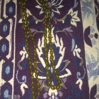 یک عددتسبیح شاه مقصود خال سیاه کهنه ومهره.کره عسل