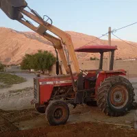 تراکتور۲۸۵ مدل۸۶|خودرو سنگین|تیران, |دیوار