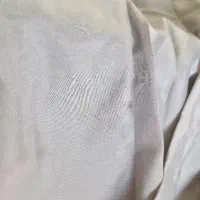 پرده حریر طوسی