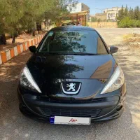 پژو ۲۰۷ دنده ای سقف شیشه ای