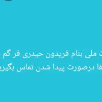 مفعودی کارت ملی وچند عدد کارت بانکی