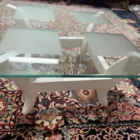 میز وسط و دو عدد عسلی|مبلمان خانگی و میز عسلی|تهران, مولوی|دیوار