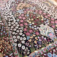 قالی دستباف اعلا و نفیس نوبافت کرمان