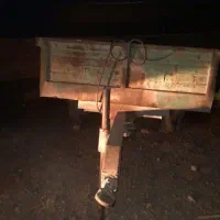 تریلی گاو آهن و گندم چین فروشی|ماشین‌آلات صنعتی|ضیاء آباد, |دیوار