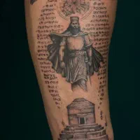 آموزش تخصصی تتو بدن اجرای تمامی سبکها