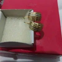 گوشواره حلقه ای
