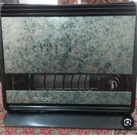 بخاری گازی قدیمی اصل قطعات برنجی