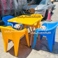 صندلی پلاستیکی  باغی کافه مدل یاور
