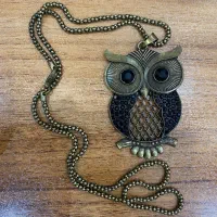 گردنبند مرغ آمین و جغد|بدلیجات|لنگرود, |دیوار