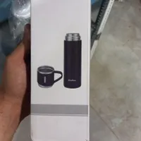 فلاکس نیم لیتری لیوان دار|ظروف نگهدارنده، پلاستیکی، یک‌بارمصرف|تهران, شهرک کیانشهر|دیوار