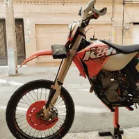 KTM 250تریل اندرو tuning