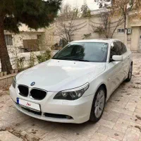 بی ام و سری پنج ۵۲۰ بدون رنگ