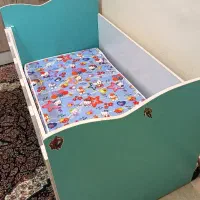 تخت خواب کودک|تخت و سرویس خواب|کاشمر, |دیوار