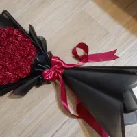 دسته گل رزقلبی 28 عددی|گل مصنوعی|تهران, شهران جنوبی|دیوار