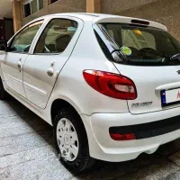 ۲۰۷ دنده ای سقف فلز فول|خودرو سواری و وانت|قزوین, |دیوار