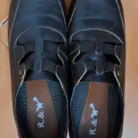کفش چرم طبی زنانه R&W