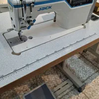 چرخ خیاطی راسته دوز فول اتومات جک مدل a4e