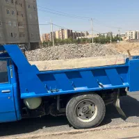 نخاله و خاک باغچه وماسه ومخلوط.|خدمات حمل و نقل|گلبهار, شهر جدید گلبهار|دیوار